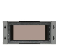 ExtraLink  Wisząca 19" 4U 600x450mm Premium jednosekcyjna (szara) - 1323263 - zdjęcie 2